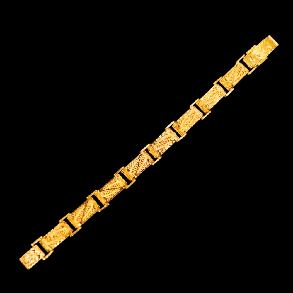 21K Gold Bracelet