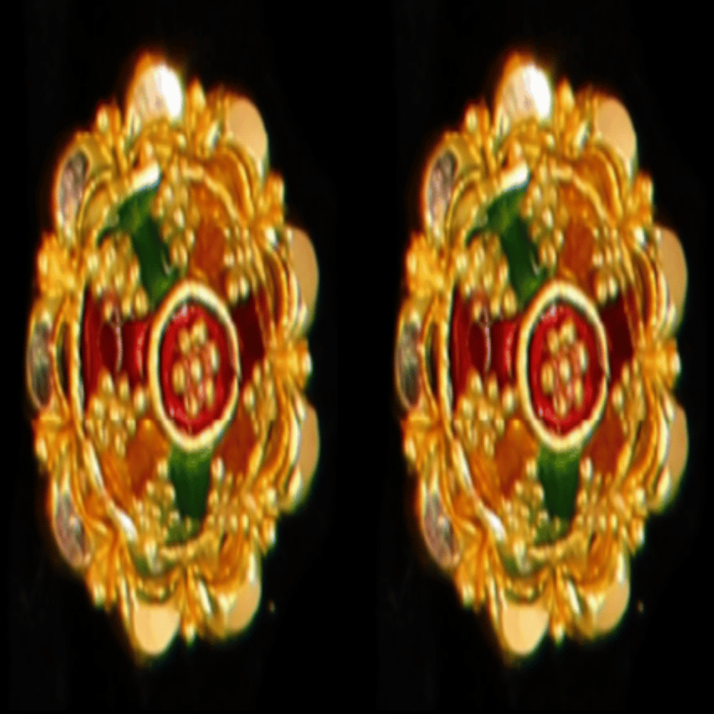 22K Gold Earrings - SW33503