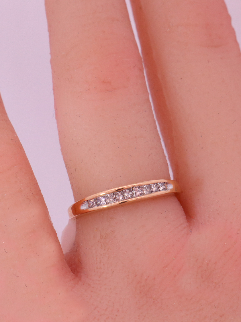 Diamond Wedding Band