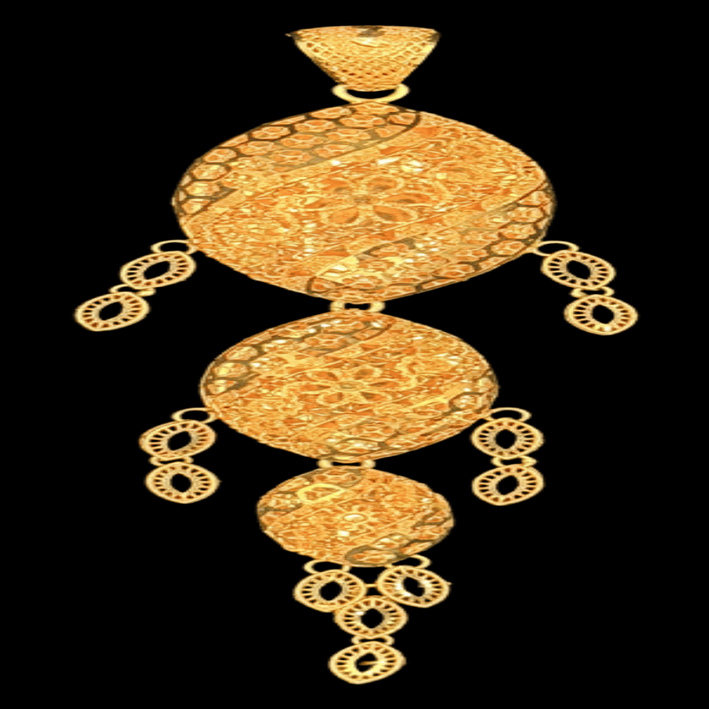 21K Gold Pendant