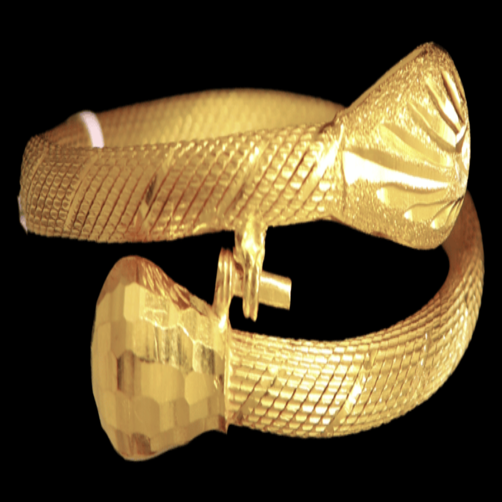 21K Bangle Bracelet