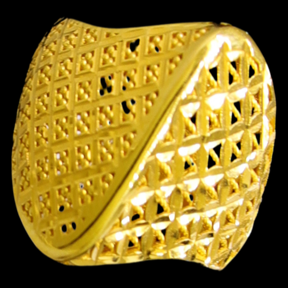 21K Gold Ring