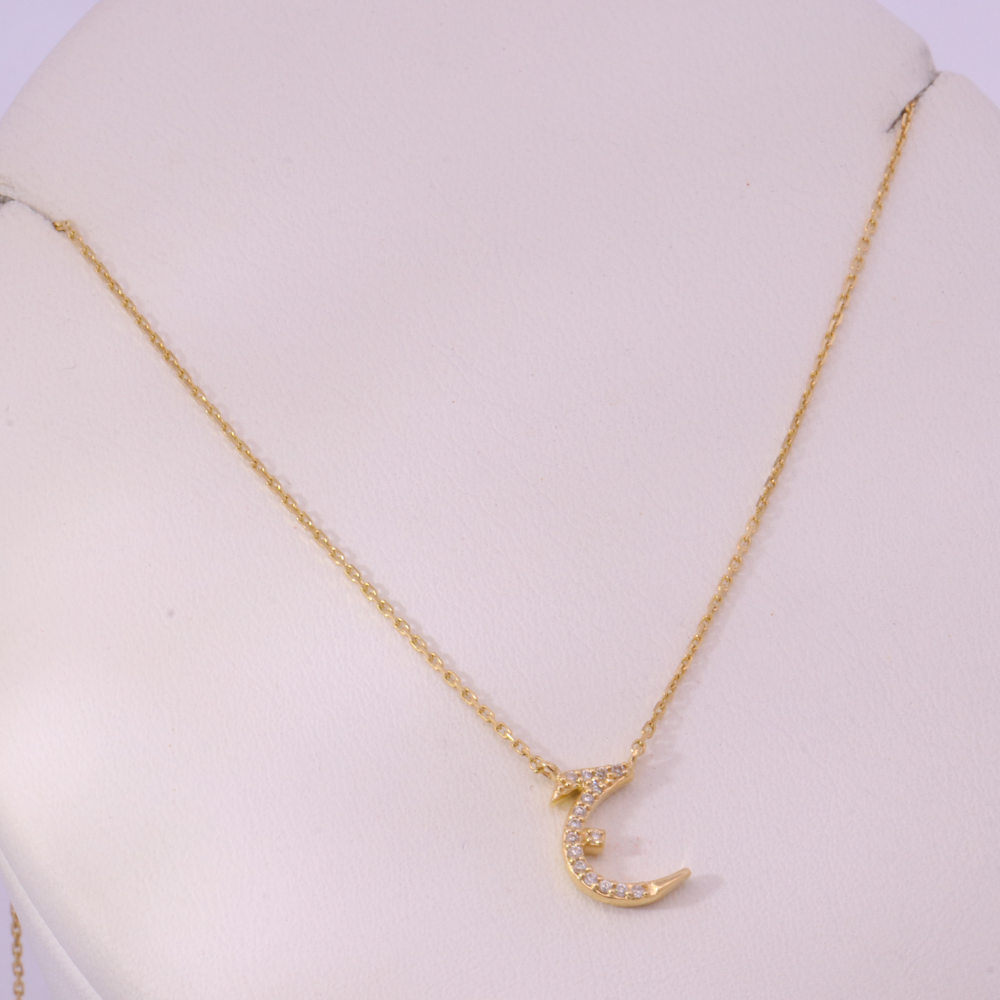 Natural Diamond Necklace