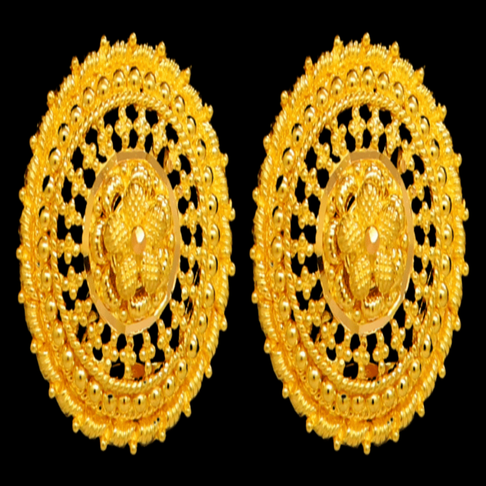 22K Gold Earrings - SW32480