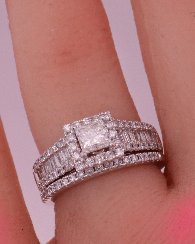 Diamond Bridal Set
