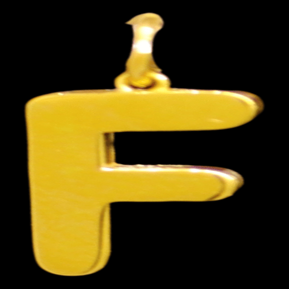 21K Gold Pendant