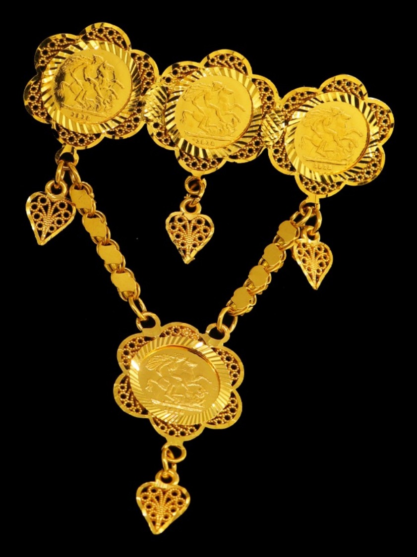 21K Gold Pin