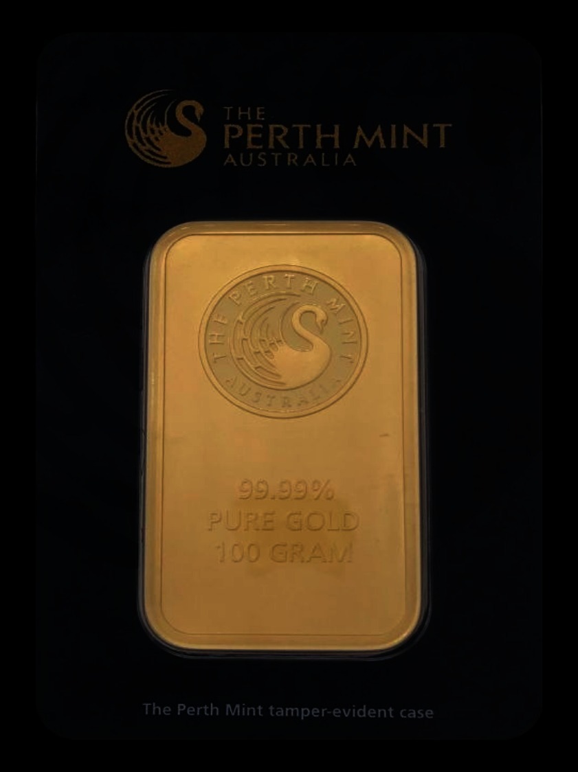 100 Gram Gold Bar