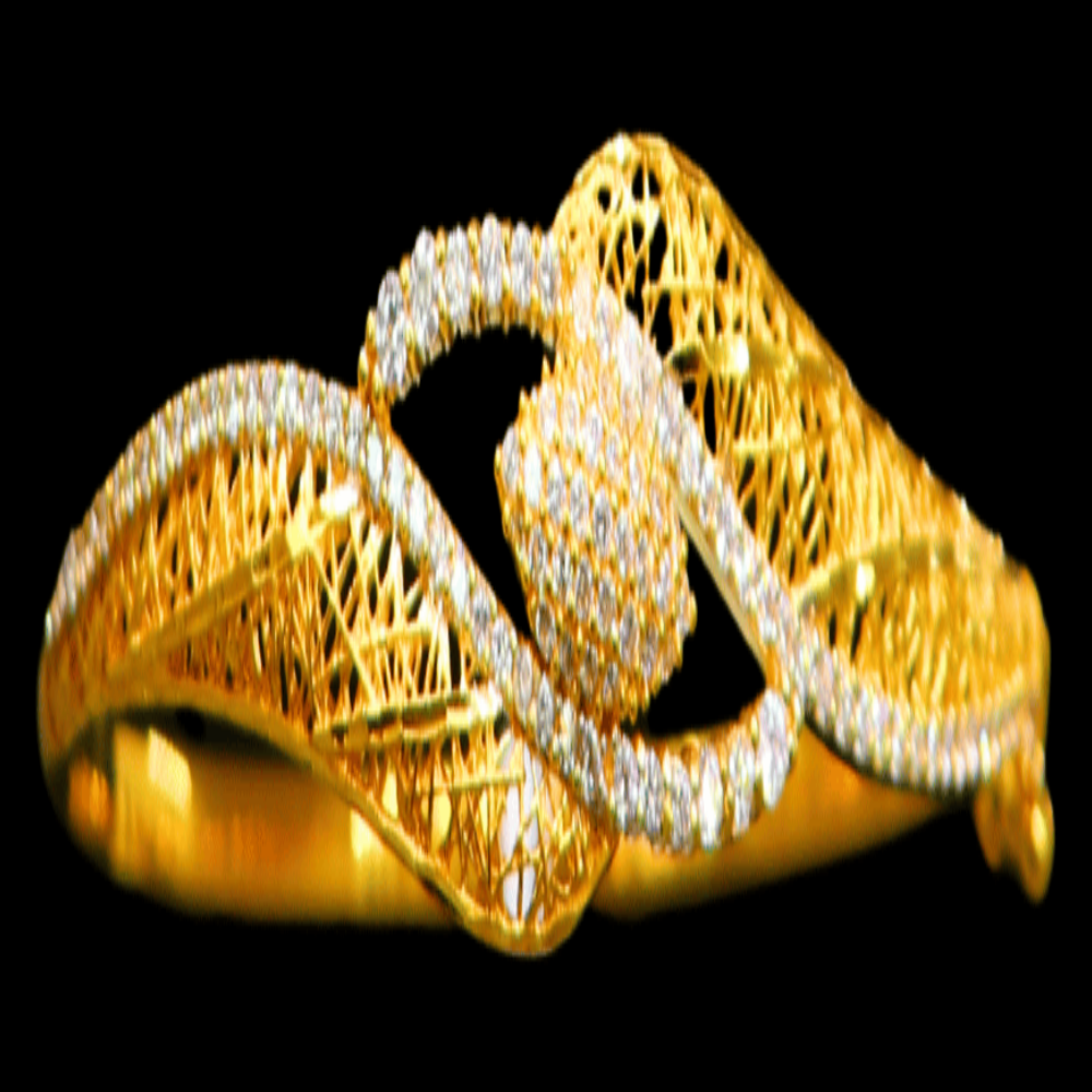 21K Bangle Bracelet