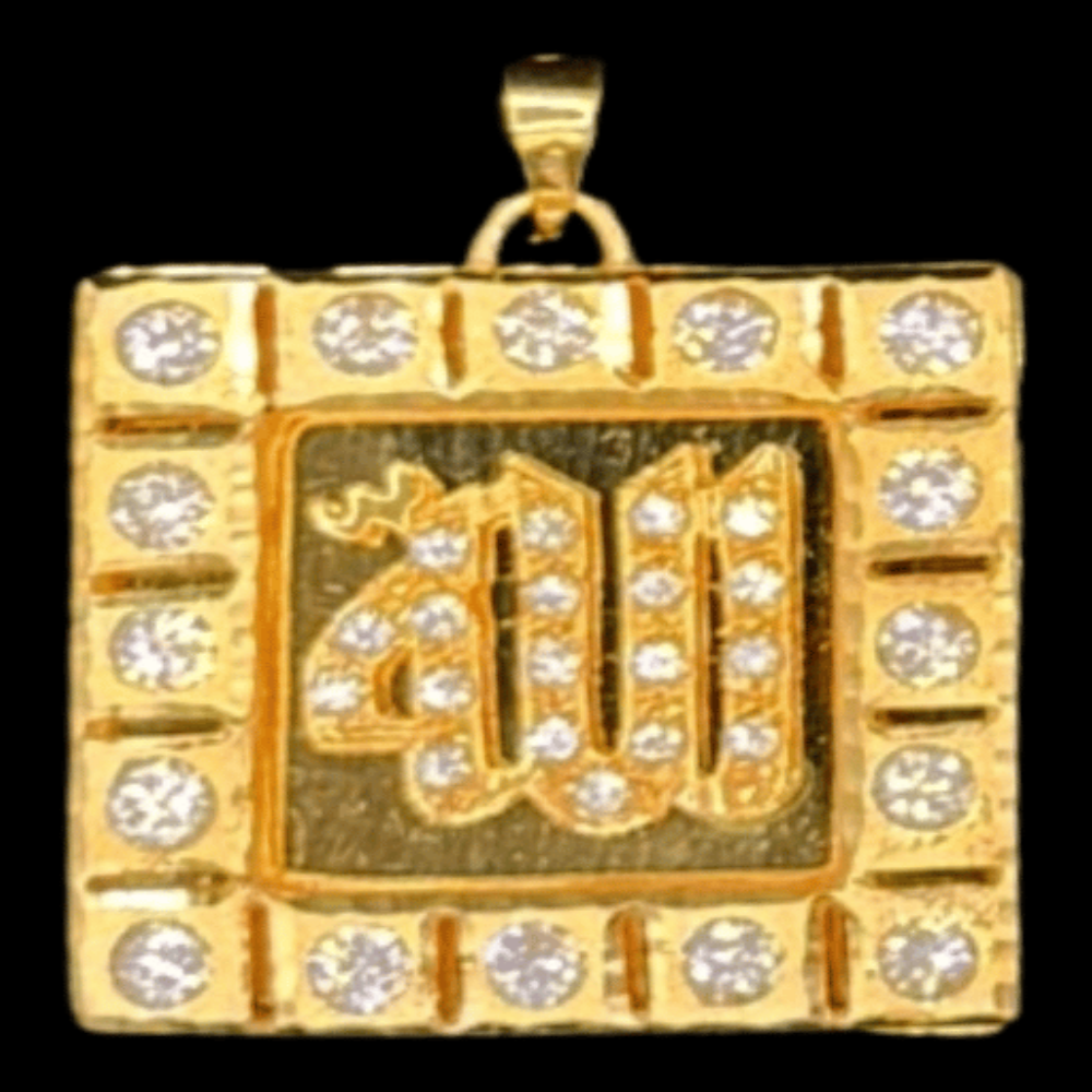 21K Gold Pendant