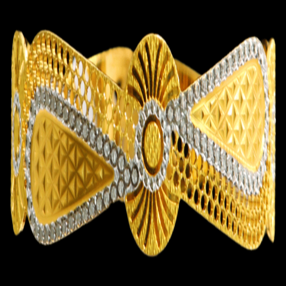 22K Bangle Bracelet