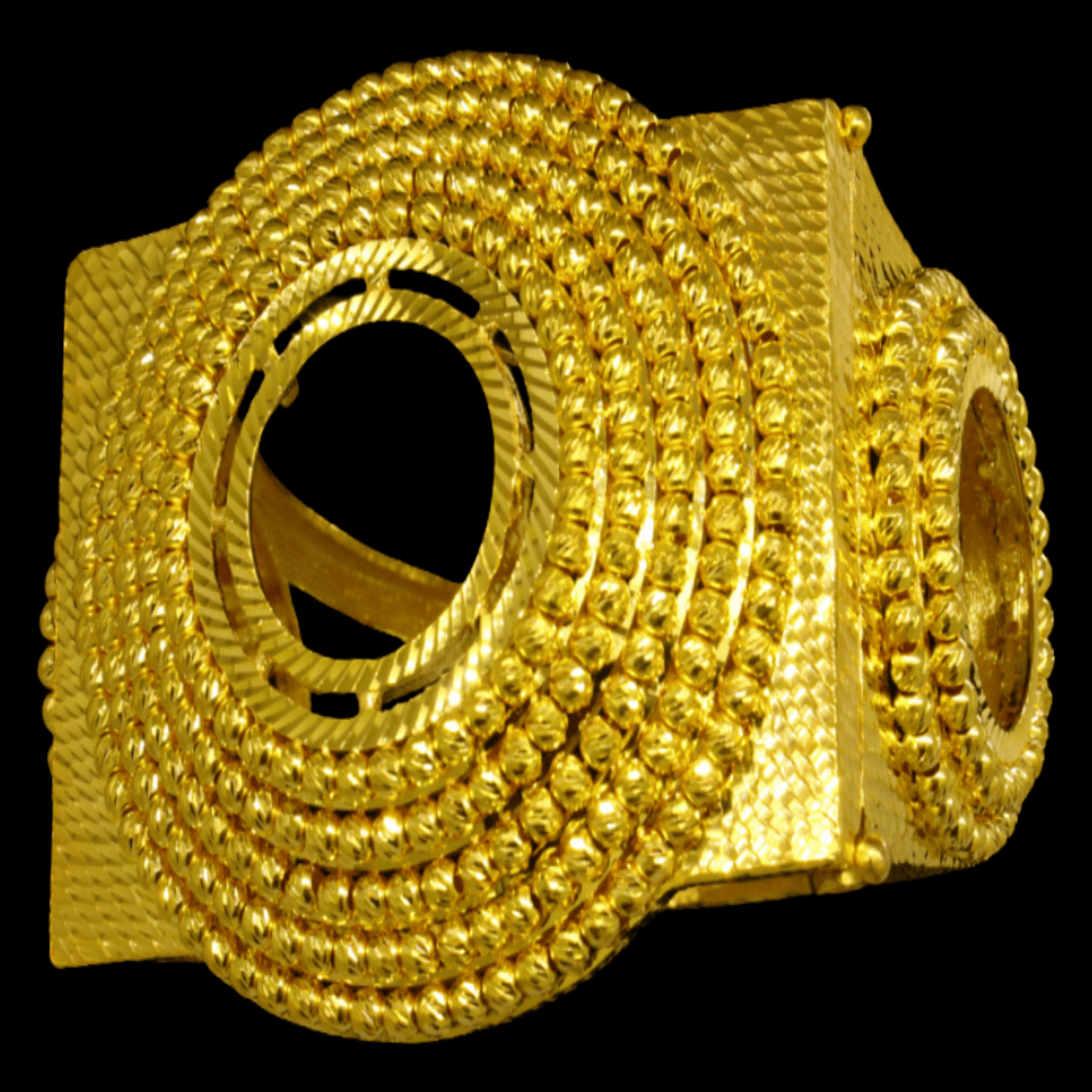 21K Gold Himo Bangle
