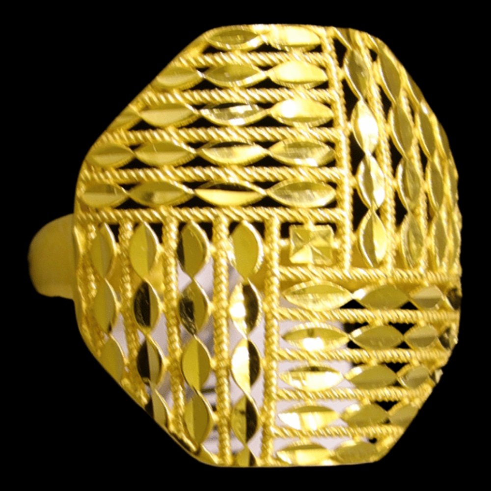 21k Gold Ring