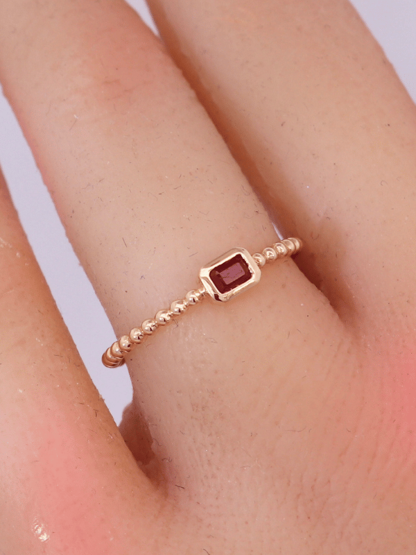 Natural Diamond Ring