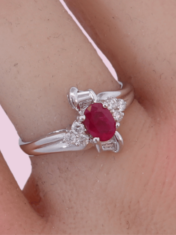 Natural Diamond Ring