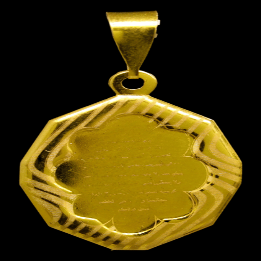 21K Gold Pendant