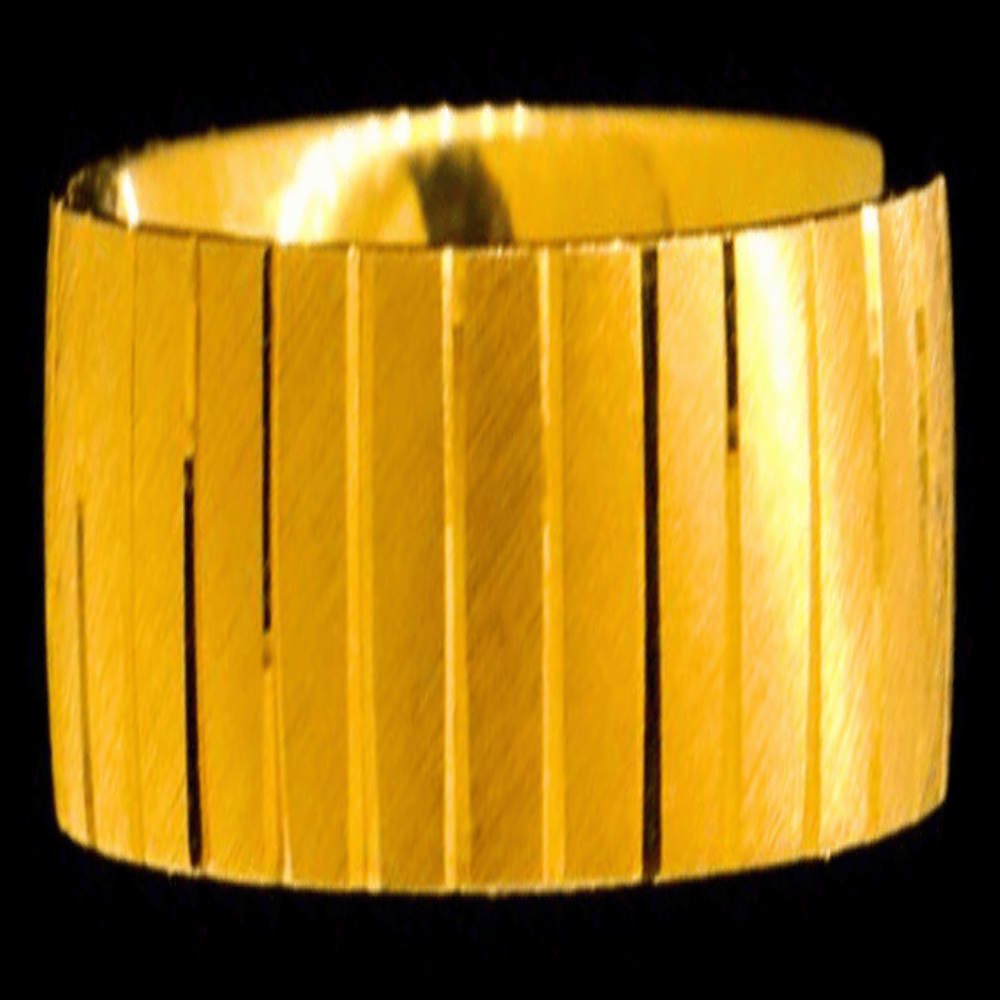 21K Gold Wedding Band Size 6 - SW12407