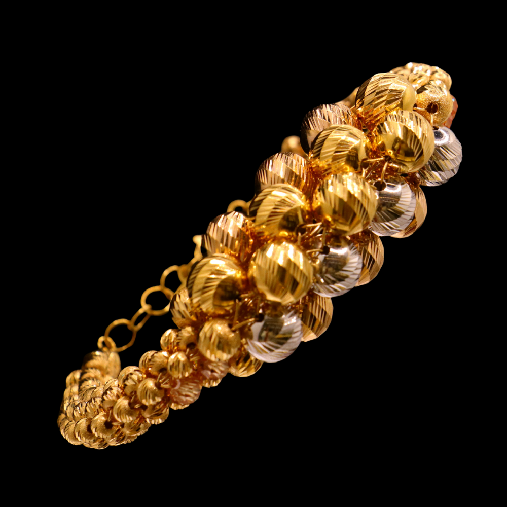 21K Gold L'azurde Bangle – SB26862 image 2 of 2