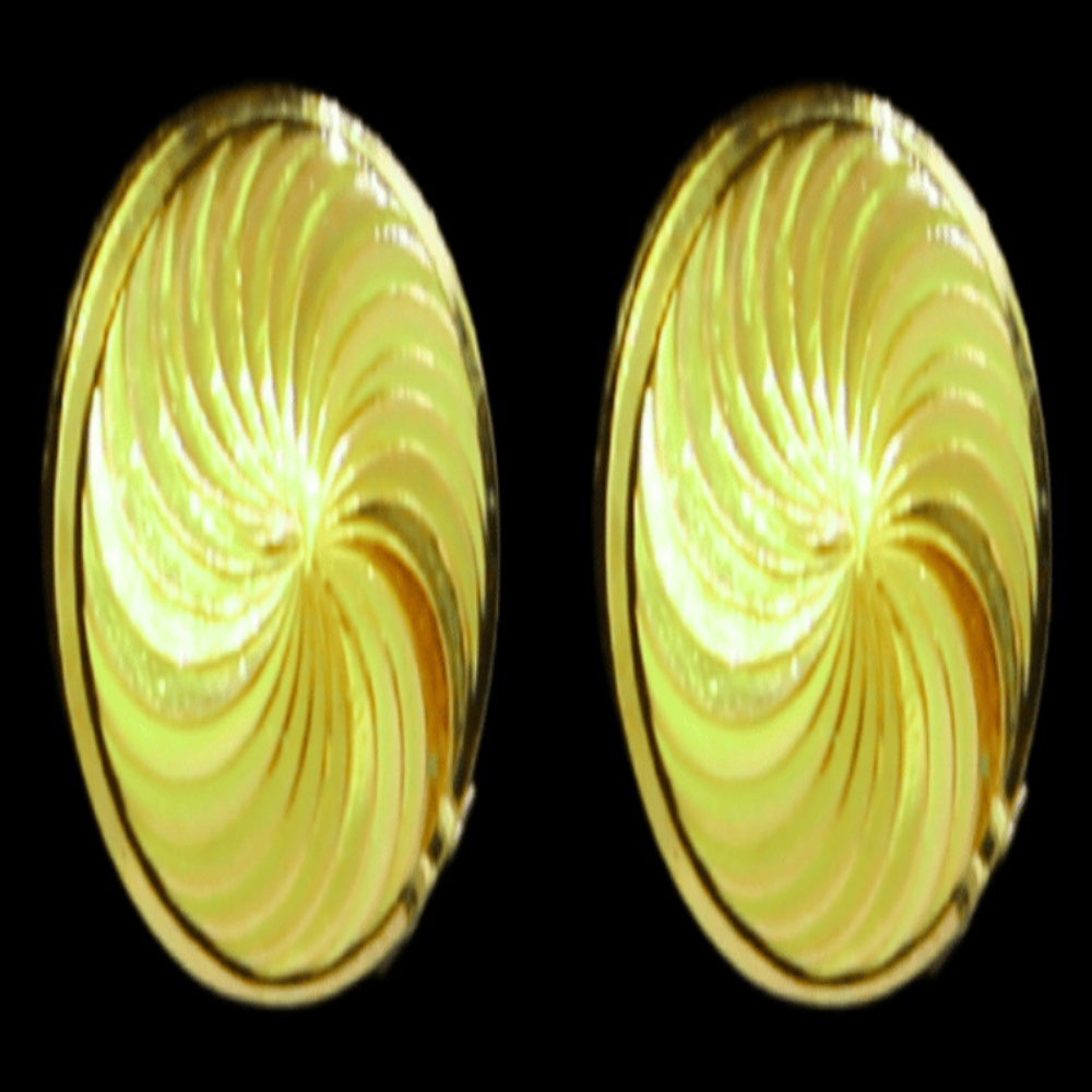 21K Gold Drop Earrings - SW33620