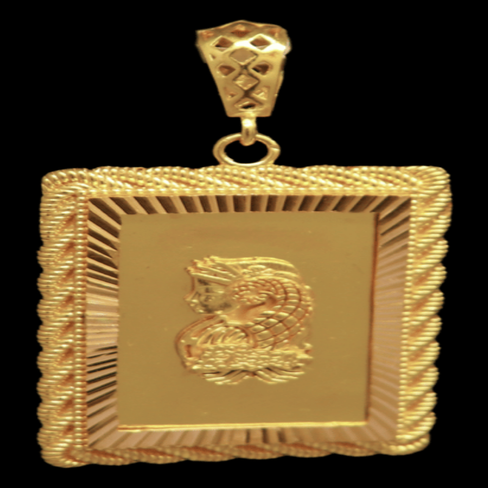 21K Gold Pendant