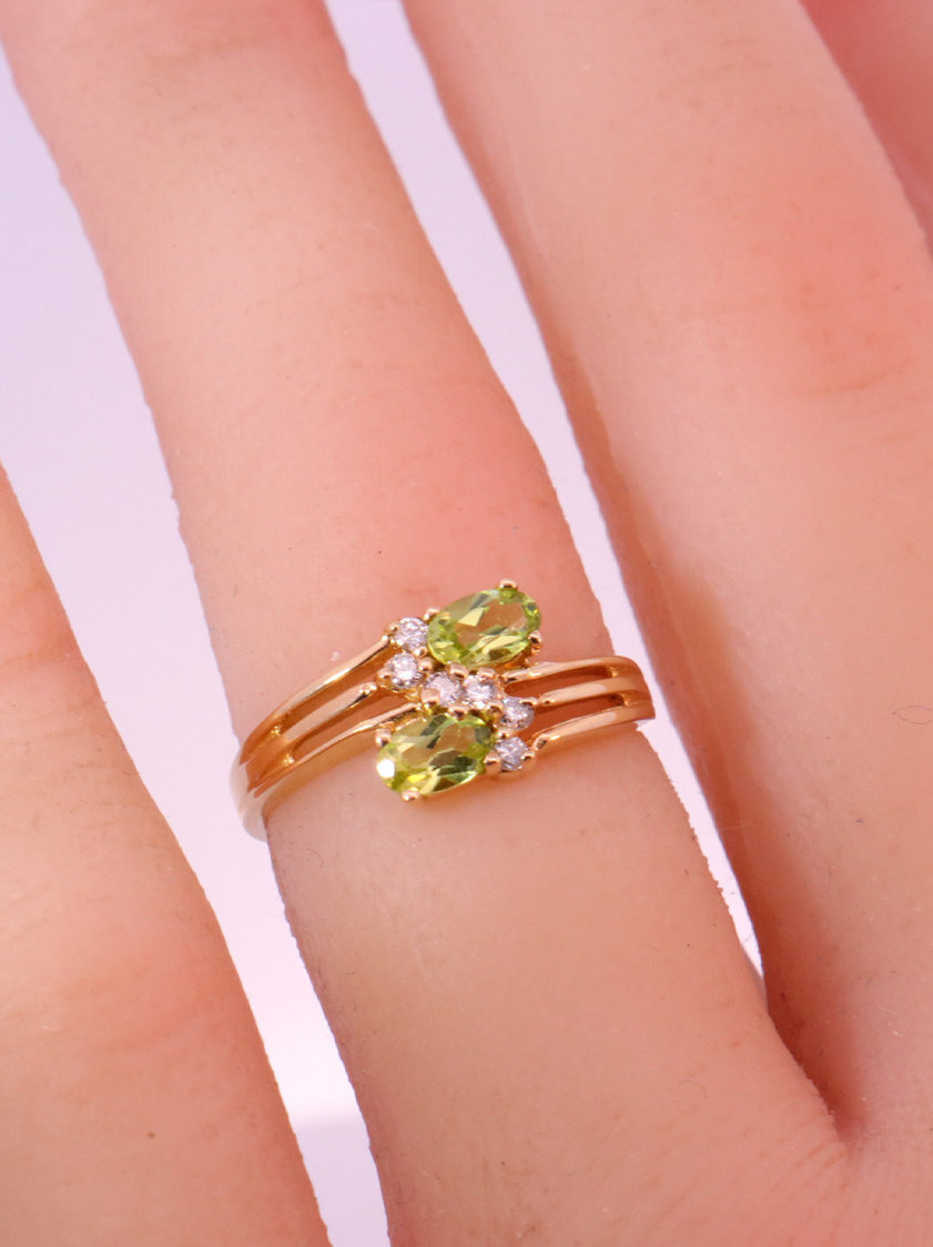 14K Diamond Fashion Ring