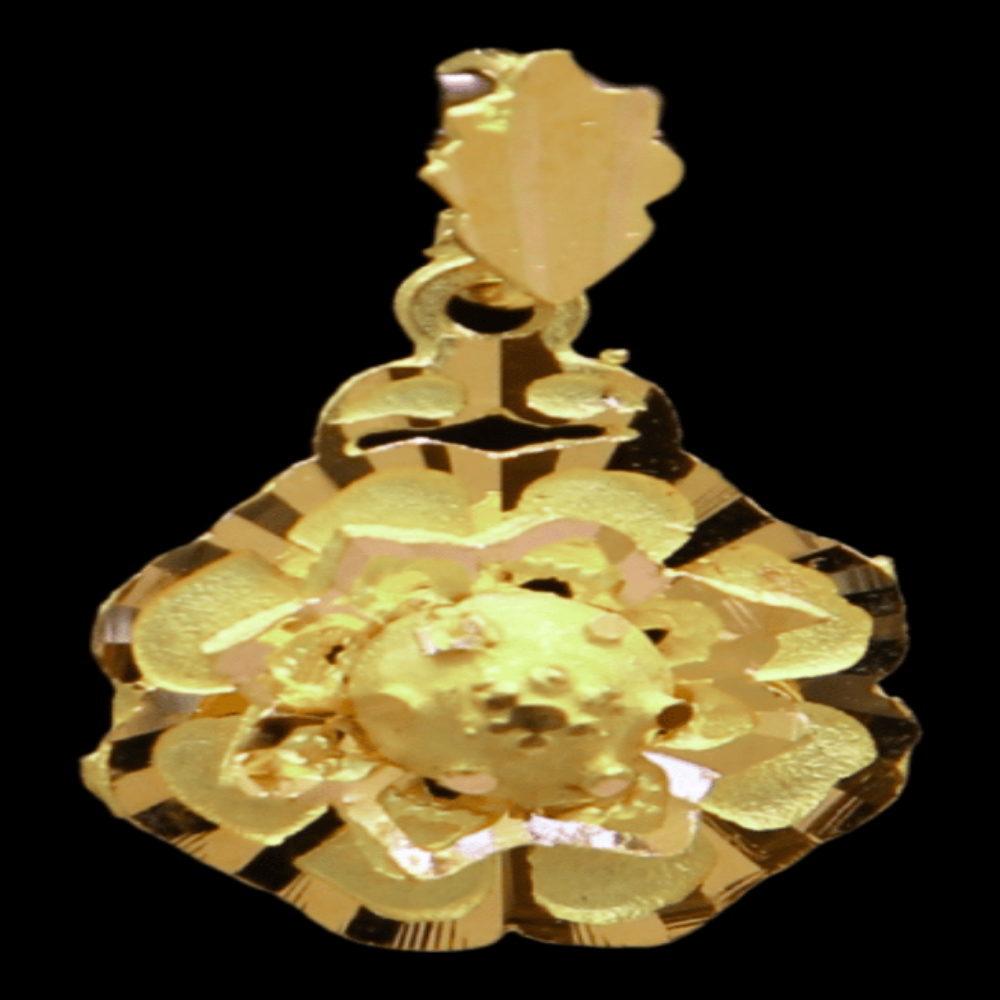 21K Gold Pendant