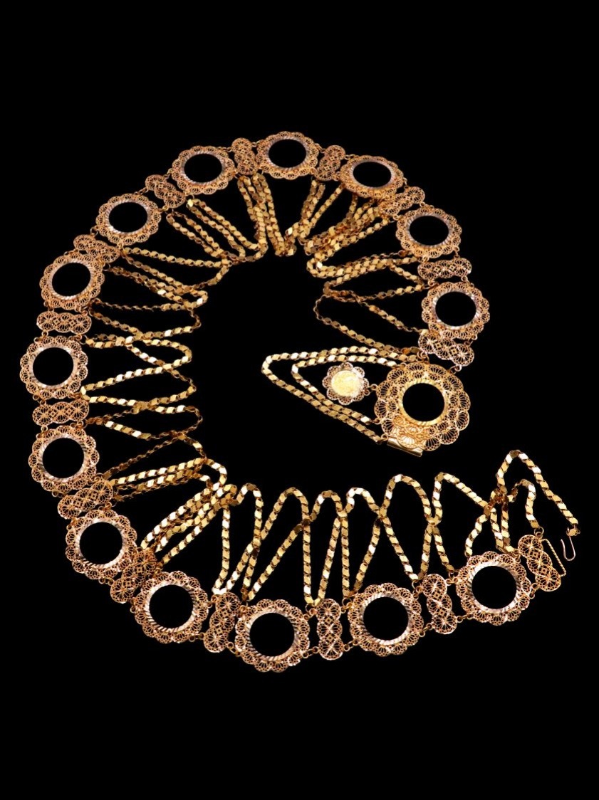 21K Gold Belt