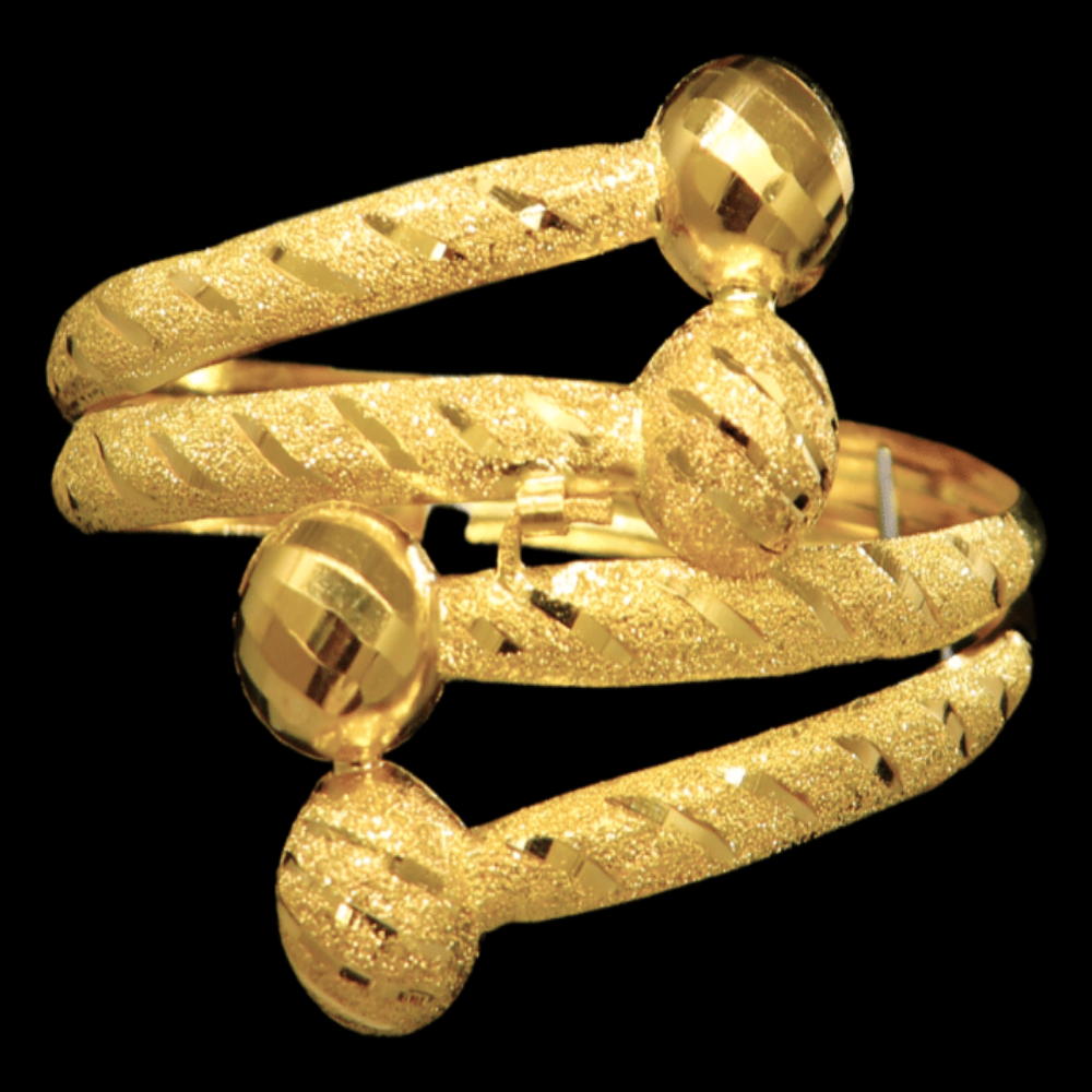 21K Bangle Bracelet