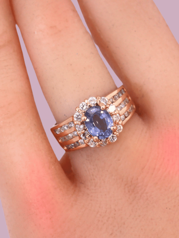 Natural Diamond Ring