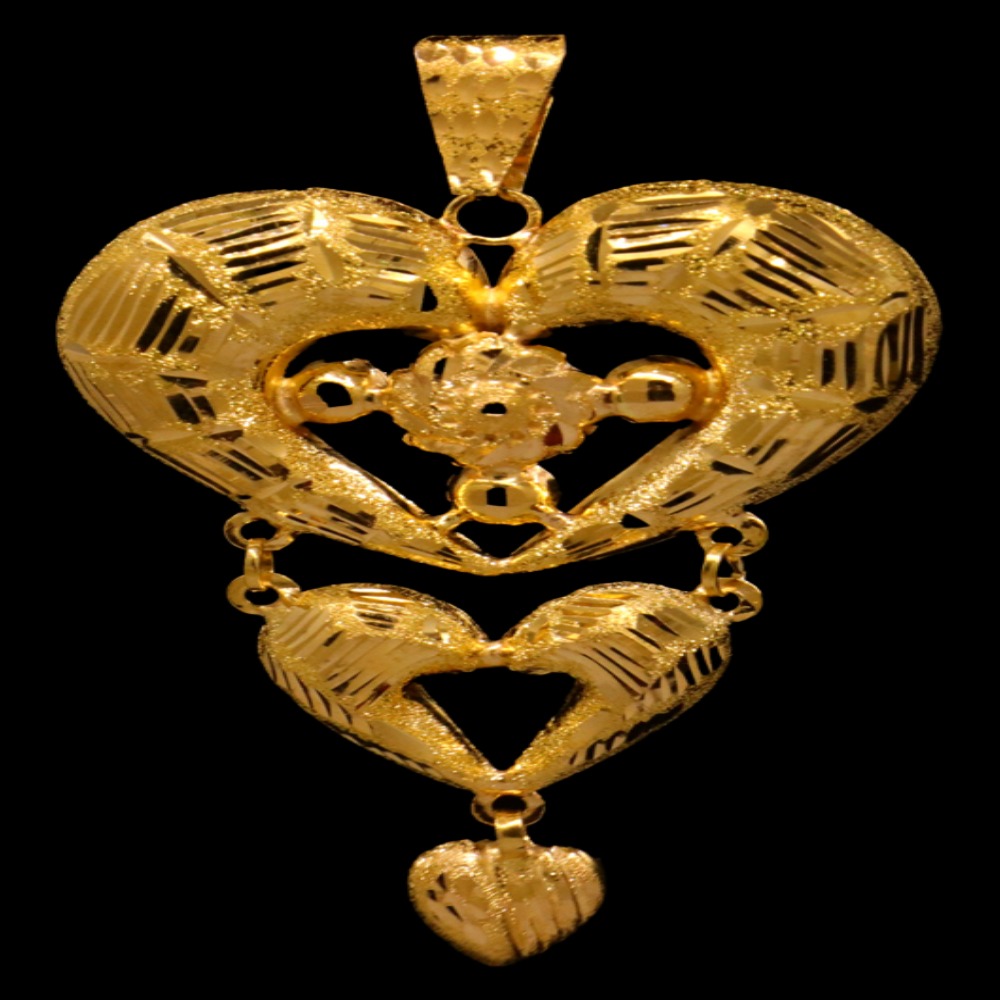 21k Gold Pendant
