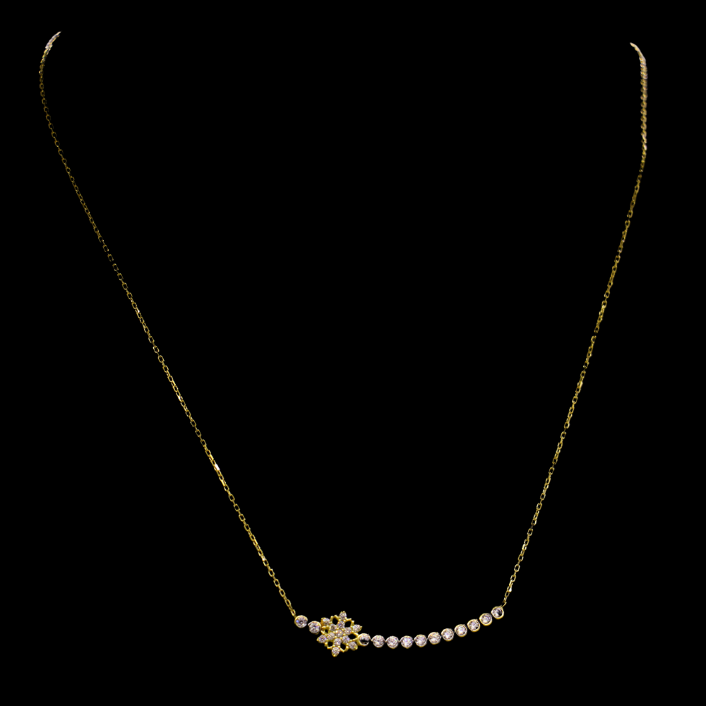 18K Gold Necklace
