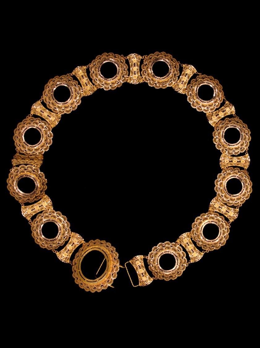 21K Gold Belt