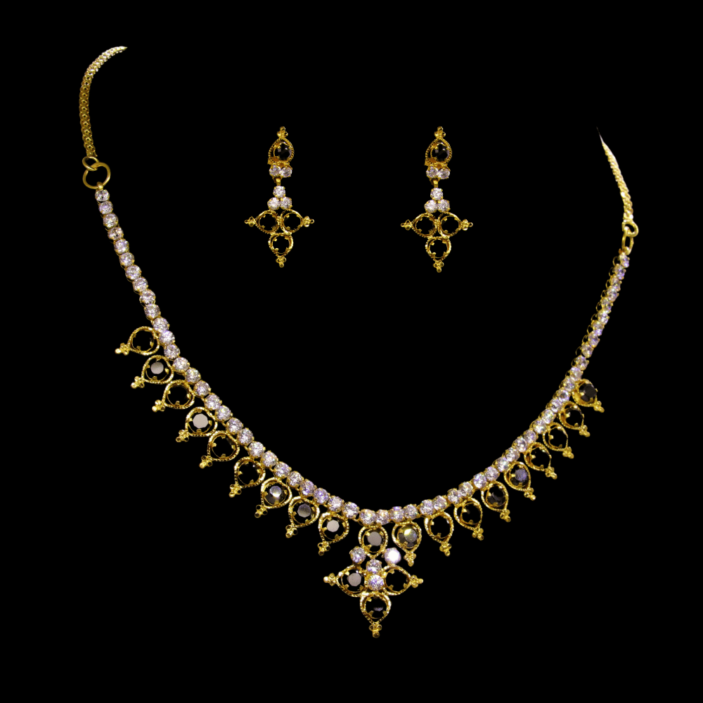 22K Gold Necklace Set