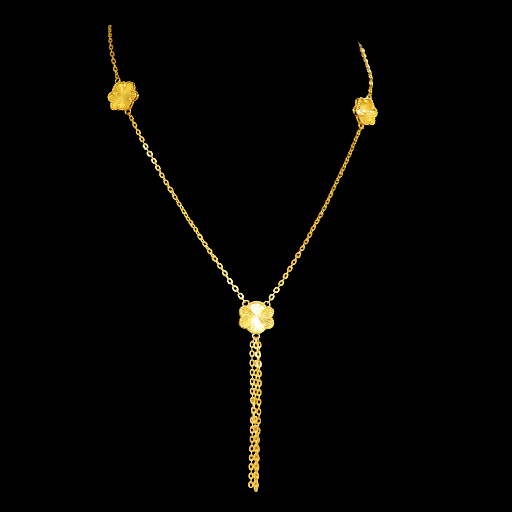 21K Gold Necklace