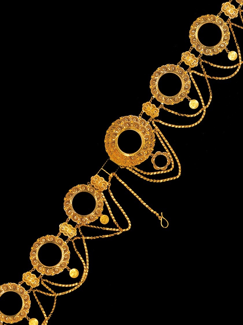 21K Gold Mokhsmas Belt