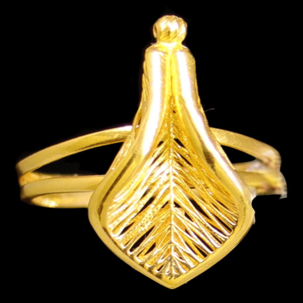21K Gold Ring
