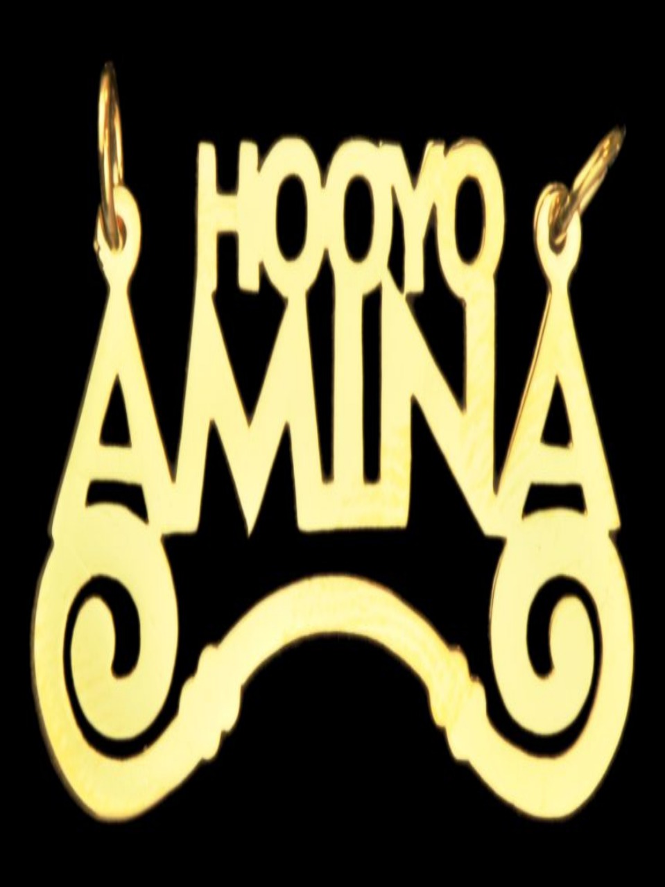 Custom Name Plate