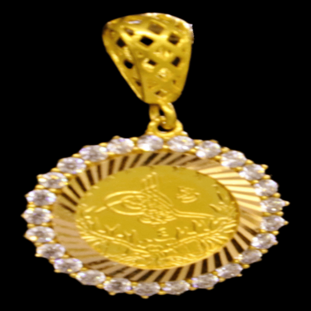 21K Gold Pendant
