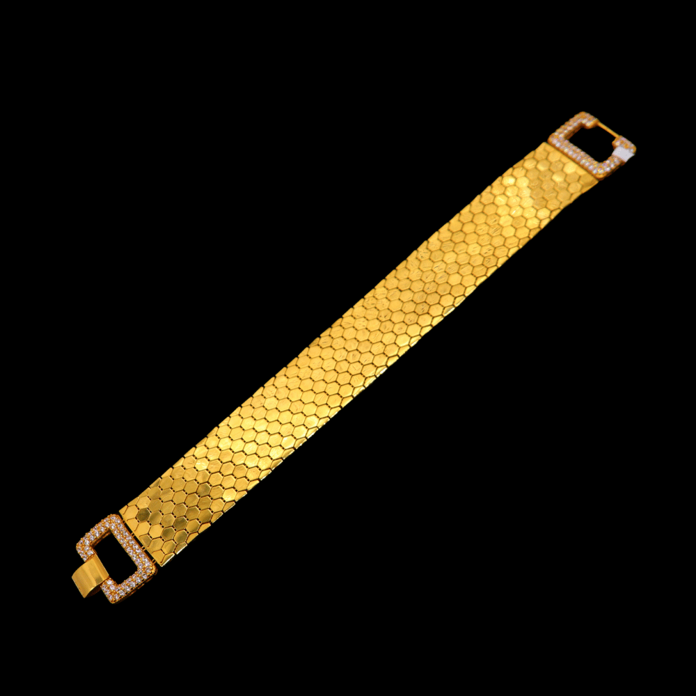 21K Gold Bracelet