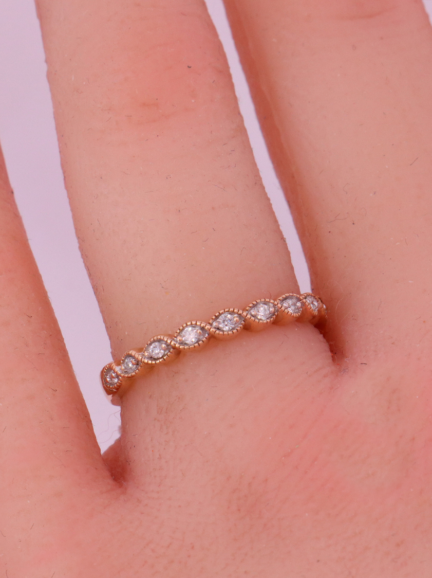 Diamond Wedding Band