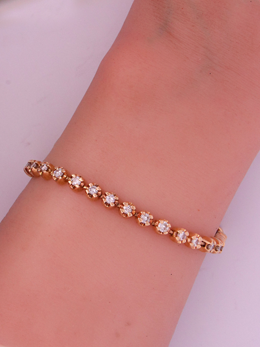 Diamond Bangle