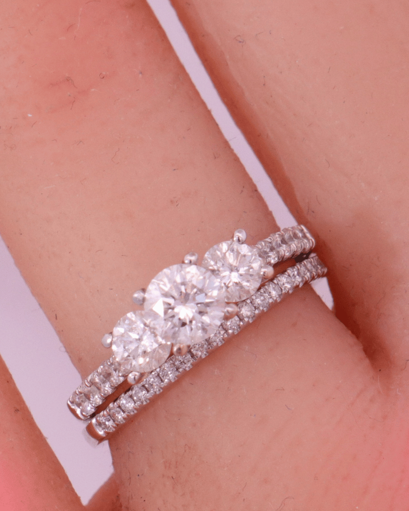 Diamond Bridal Set