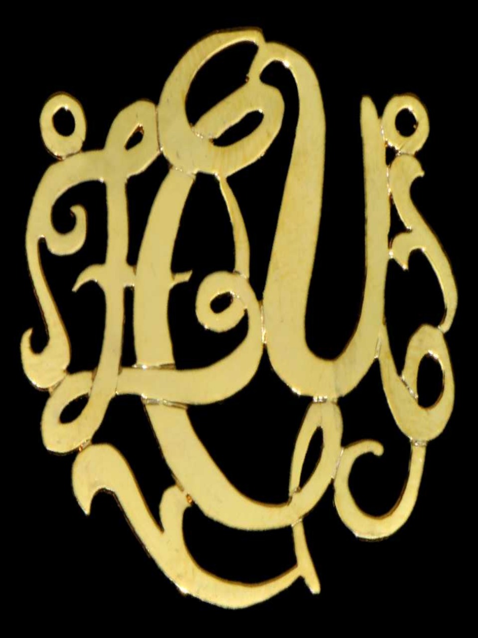 Name Plate