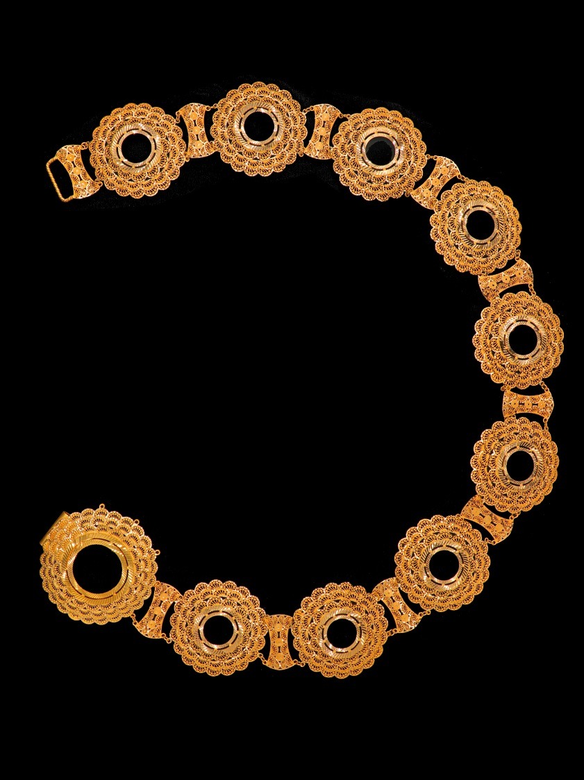 21K Gold Belt