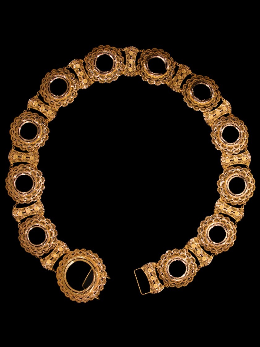 21K Gold Belt