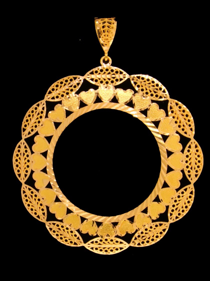 21K Gold Mokhamas Frame
