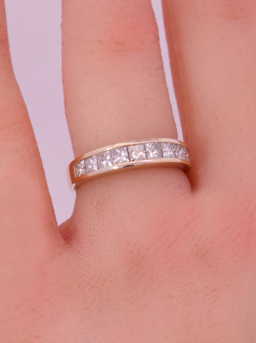 Diamond Wedding Band