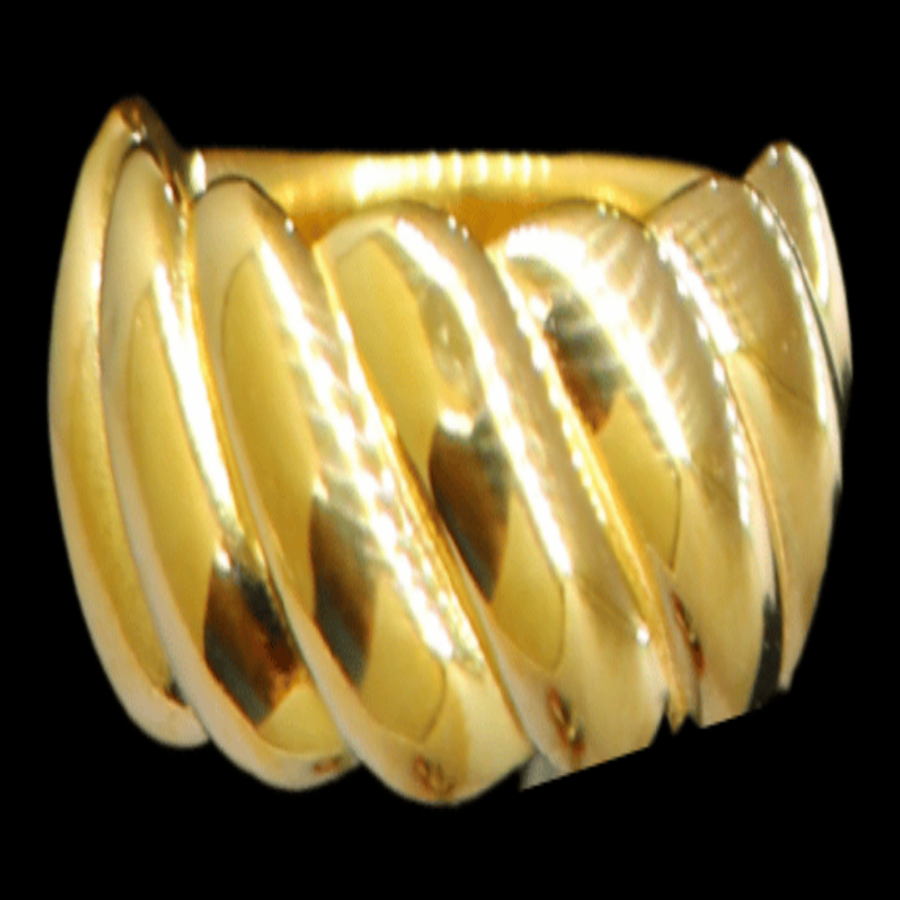 21K Gold Ring