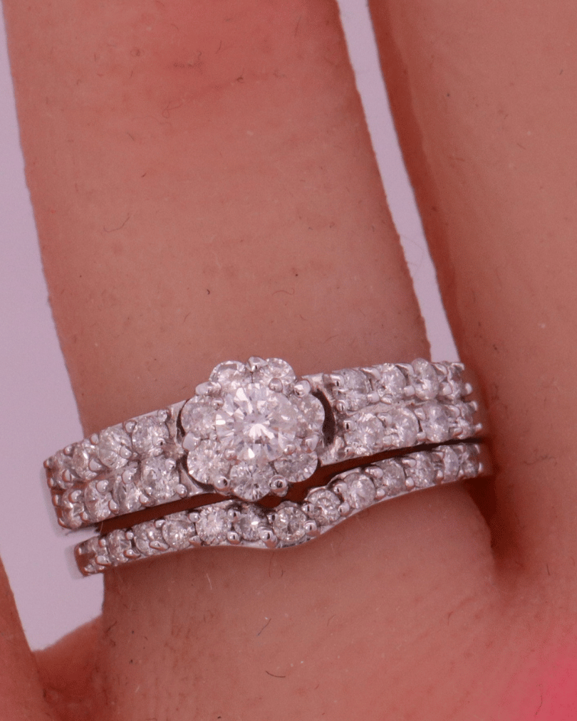 Diamond Bridal Set