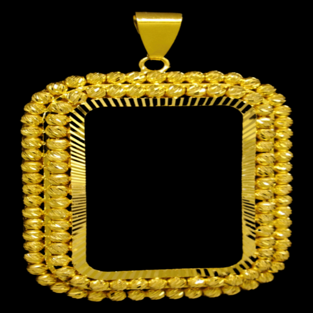 21K Gold Ounce Frame